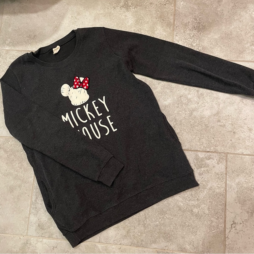 Mickey Mouse Womens Sweater